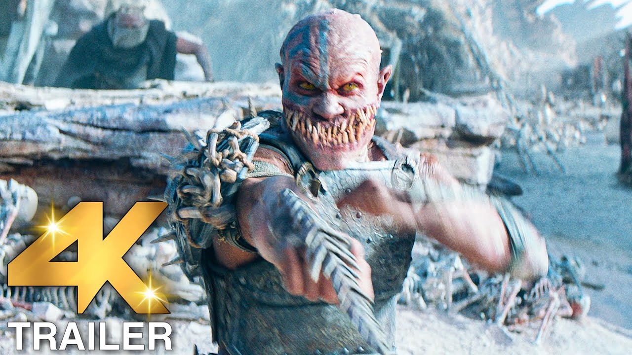 MORTAL KOMBAT 2 Trailer (4K ULTRA HD) 2025