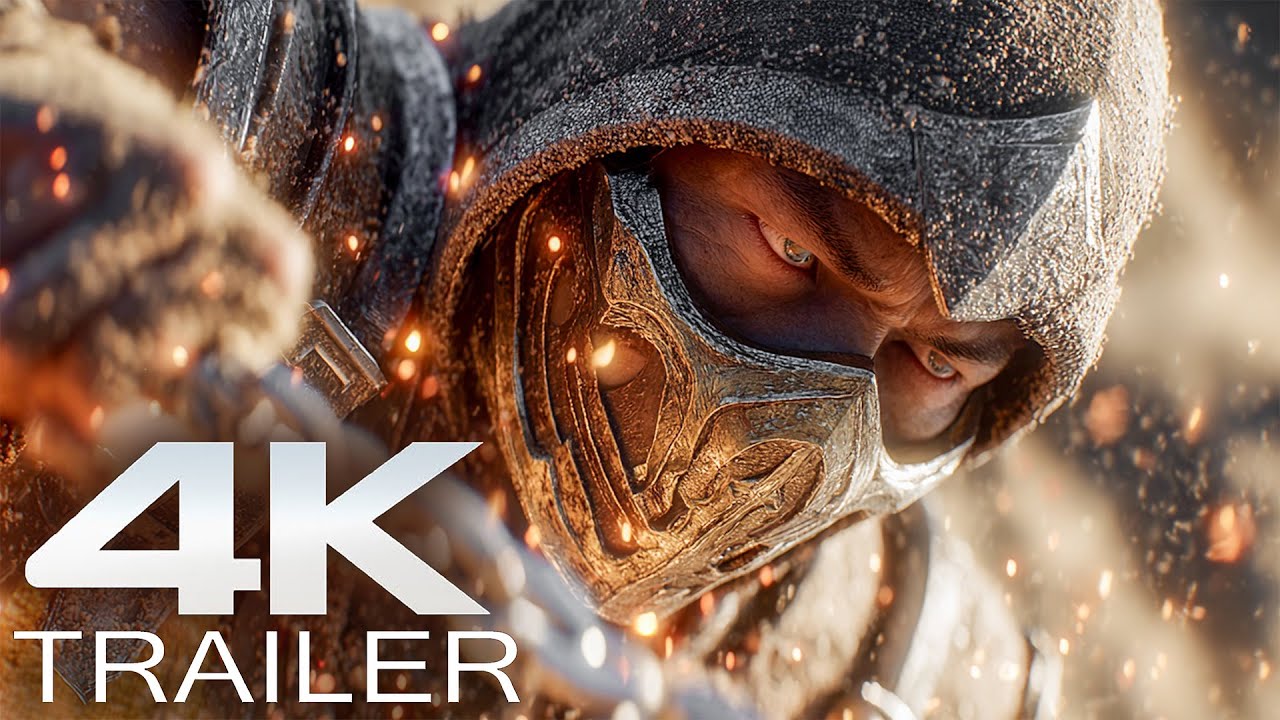 MORTAL KOMBAT II Official Trailer (2026) Most Anticipated Movies 4K