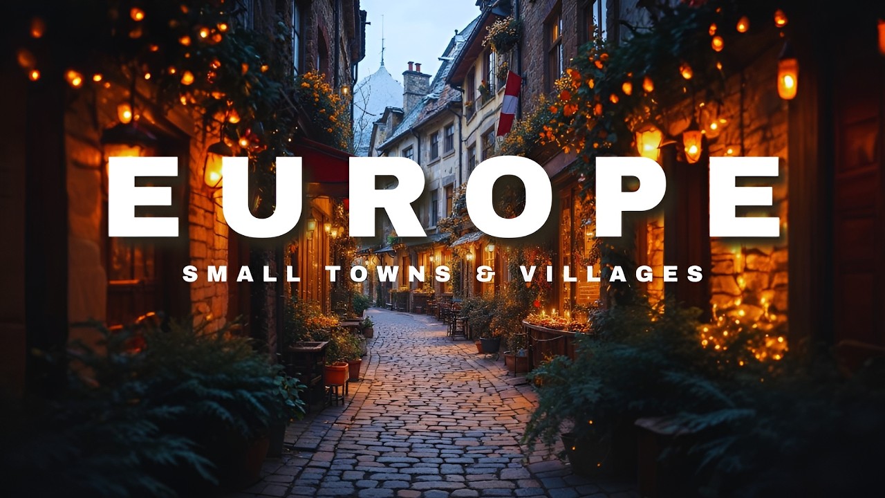 Most Beautiful Small Towns To Visit In Europe | Scenic Hunter Talk