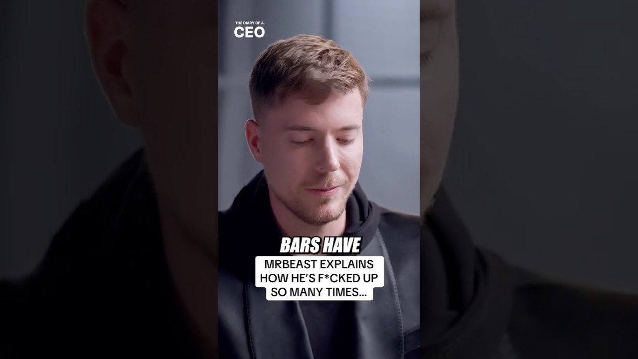 MrBeast Reveals He Failed So Many Times…