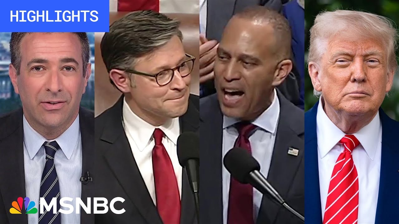 MSNBC Highlights — July 3