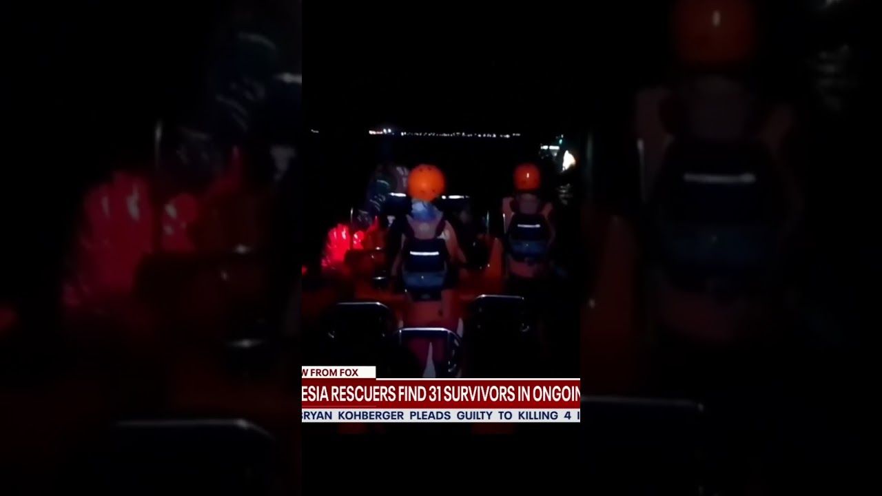 Multiple dead after ferry sinks near Bali