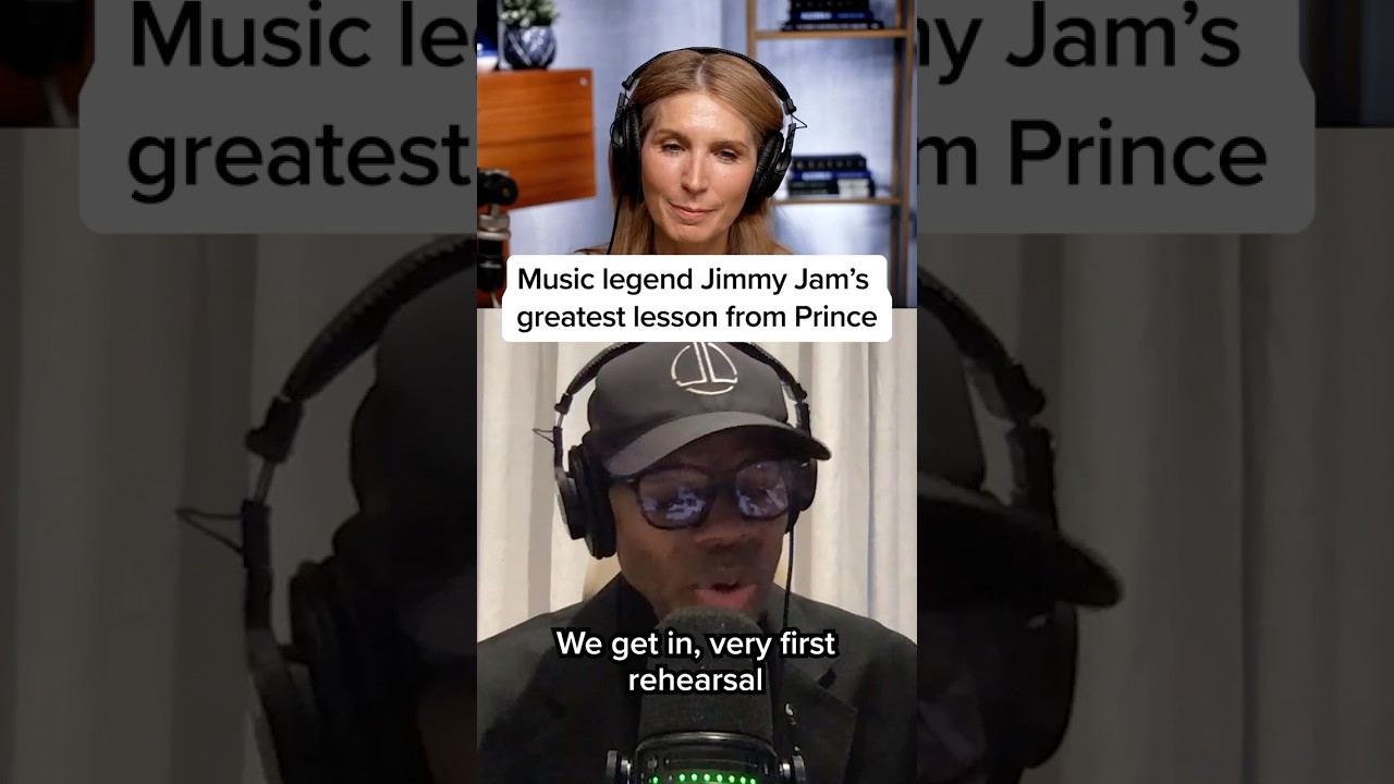 Music legend Jimmy Jam’s greatest lesson from Prince