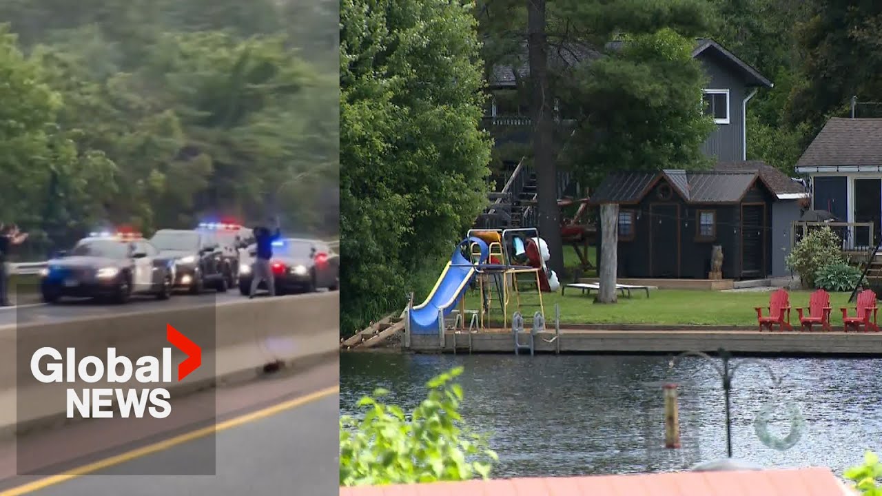 Muskoka manhunt: Ontario police arrest 6 after armed home invasion in Huntsville