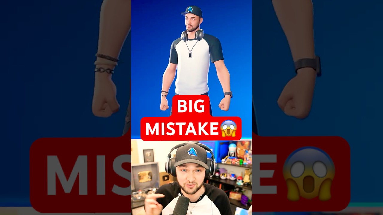 My BIG Icon Skin Mistake…