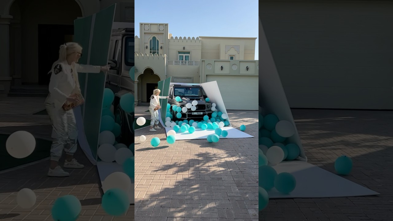 My Tiffany Custom Brabus G-Wagen! 🤩 #tiffany #brabus #gwagen