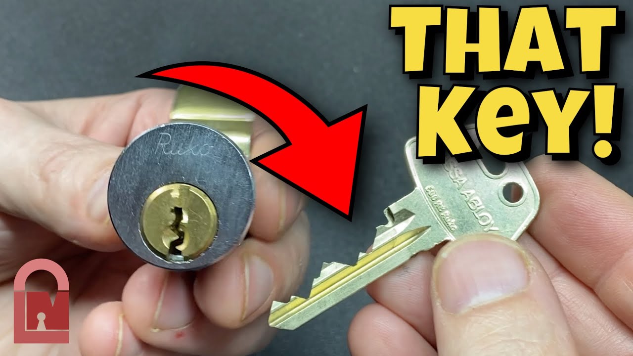 Nasty Little Ruko Cam Lock Picked – Punches Above its Weight!