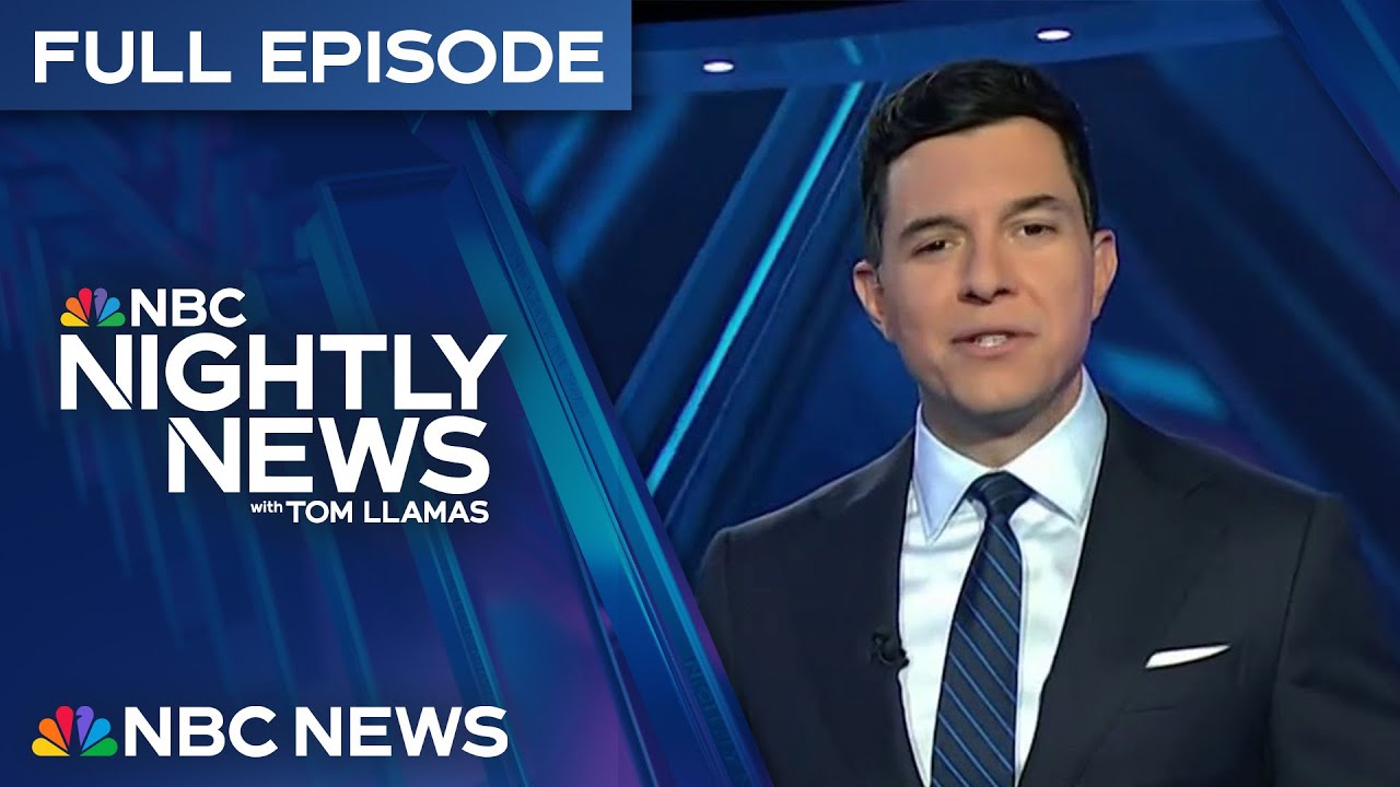 NBC Nightly News Full Broadcast – July 18