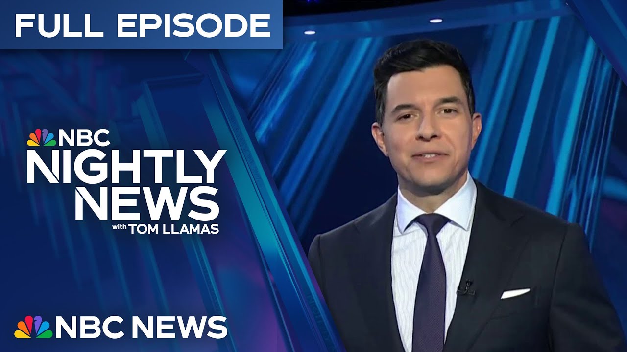 NBC Nightly News Full Episode – July 25