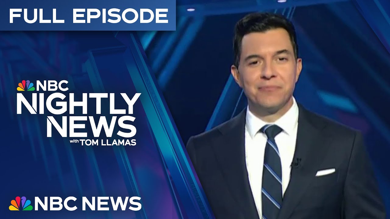 NBC Nightly News Full Episode – July 29