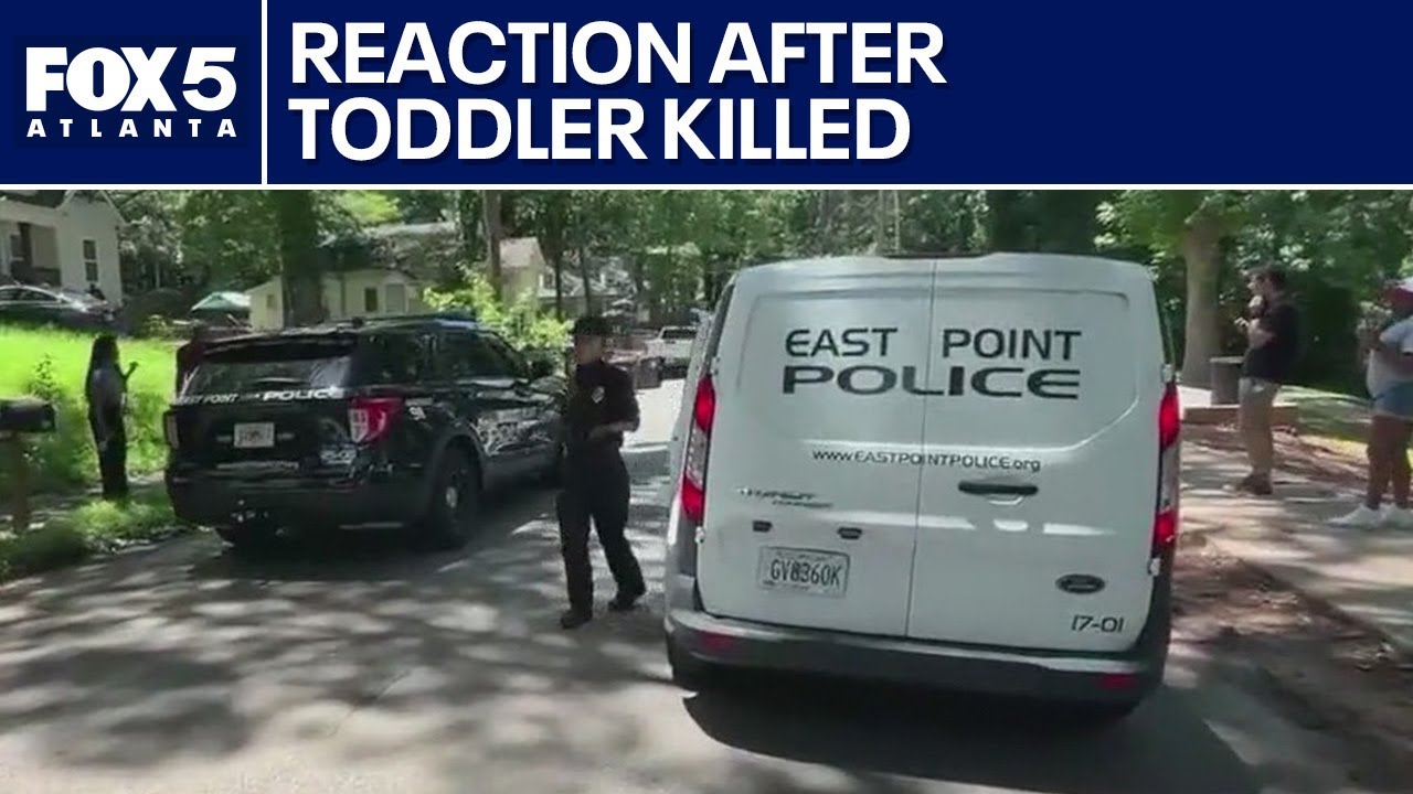 Neighbor recounts moments after 3-year-old gets shot in East Point | FOX 5 News Atlanta
