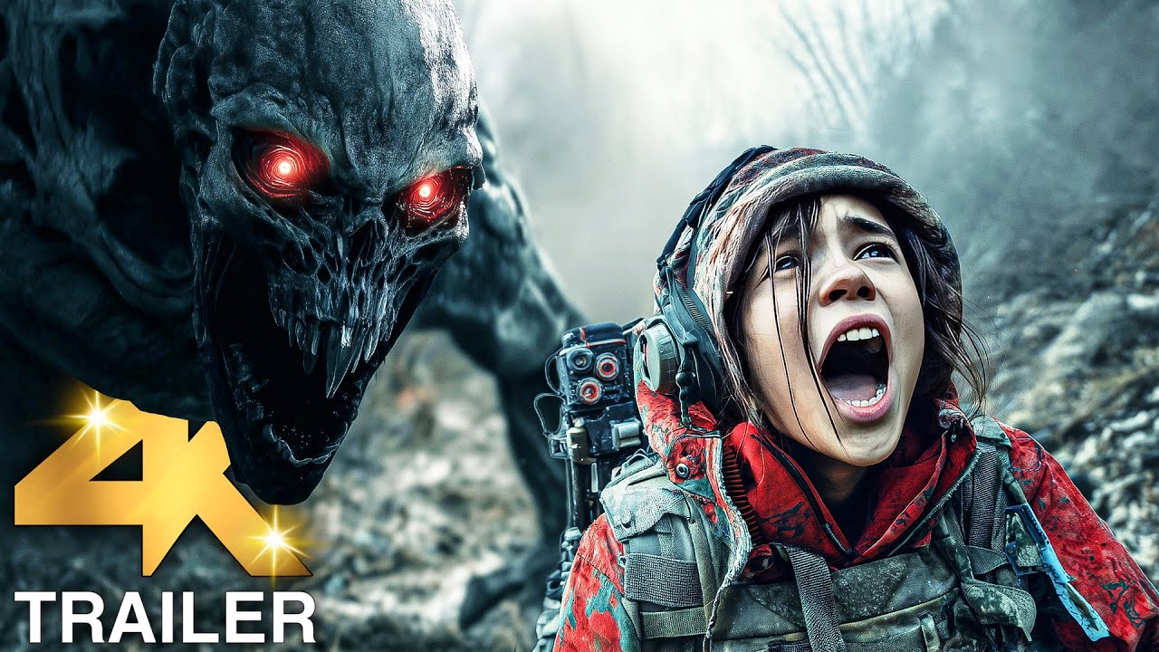 NEVER BLINK Trailer (4K ULTRA HD) 2025