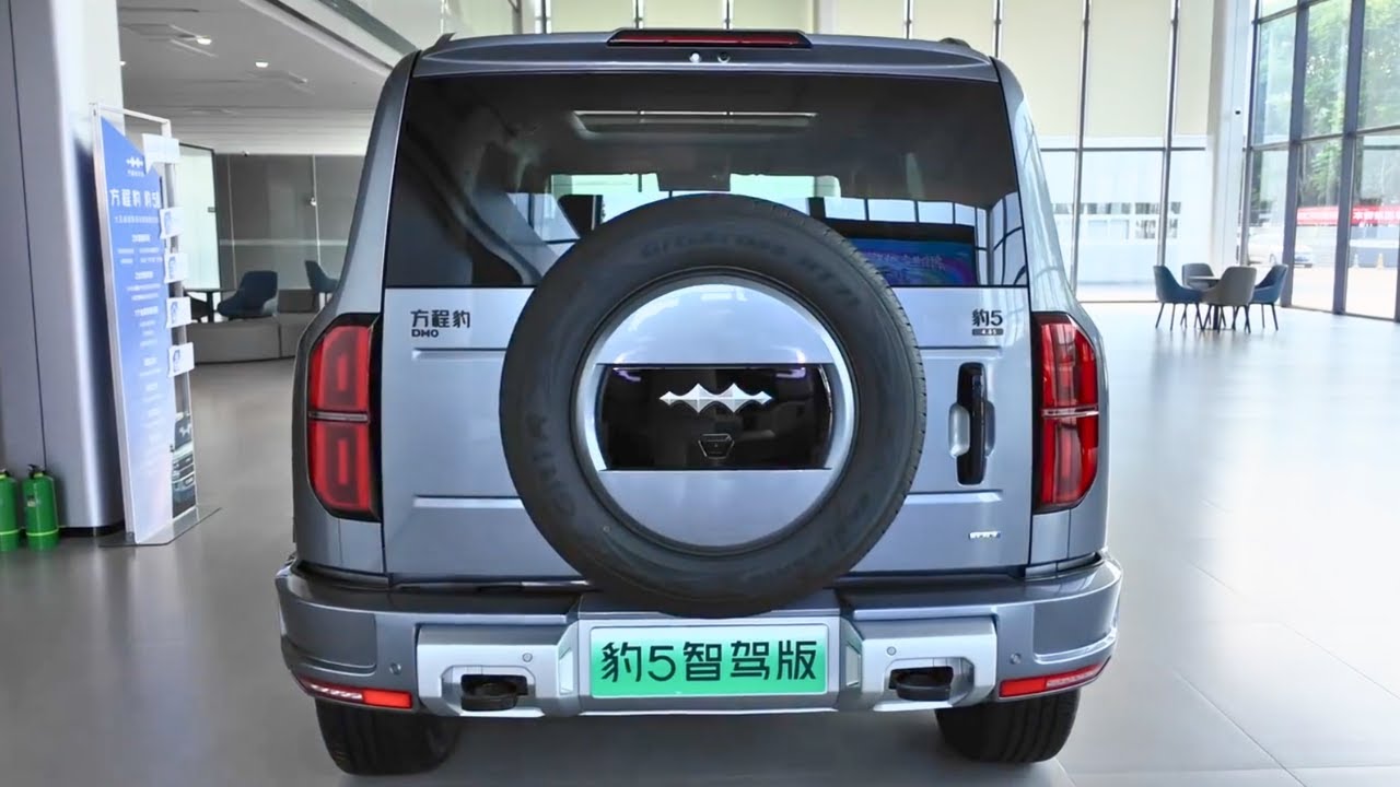 New 2025 BYD Fangchengbao Bao 5 in-depth Walkaround