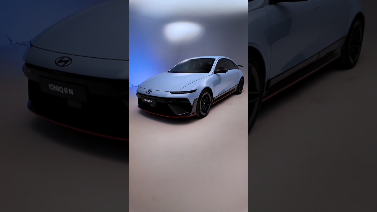 New 650hp Hyundai Ioniq 6 N revealed!