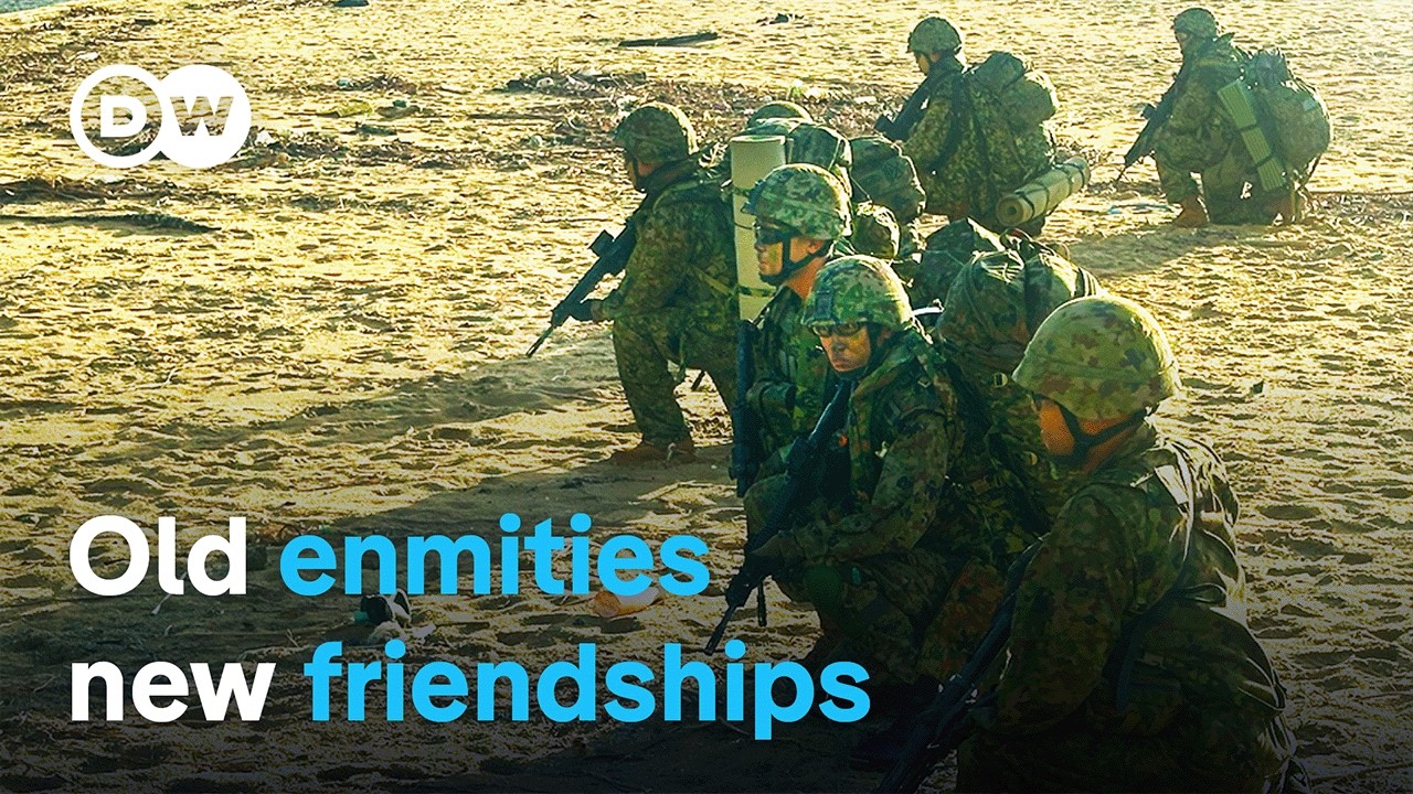 New alliances in East Asia? | DW Documentary