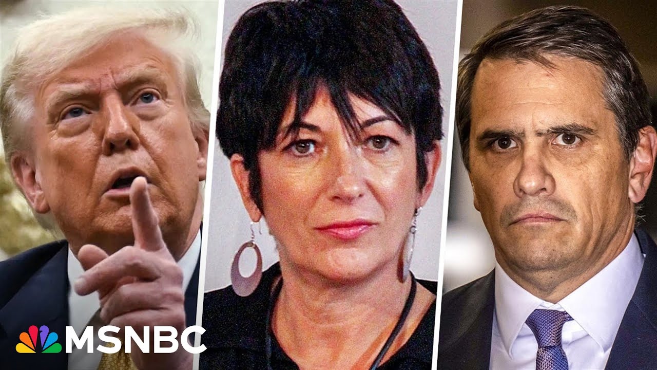 NEW: DOJ expected to meet with convicted Epstein accomplice Ghislaine Maxwell