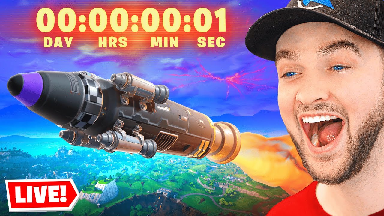 *NEW* Fortnite LIVE EVENT Right NOW!