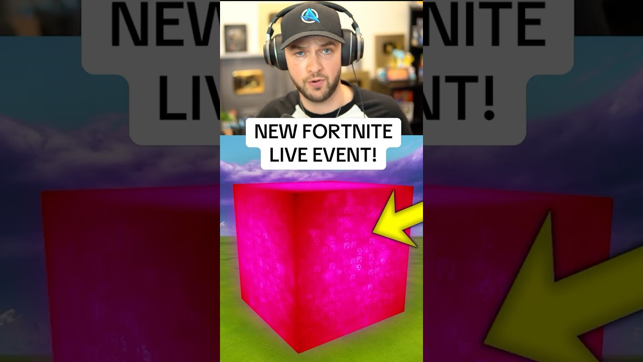 *NEW* Fortnite LIVE EVENT! 🚀