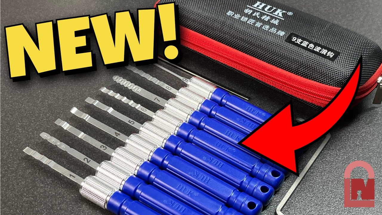 NEW HUK KABA Style Dimple Lock Rakes