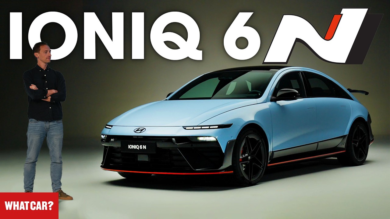 NEW Hyundai Ioniq 6 N revealed! – will this be the BEST EV to drive? | What Car?