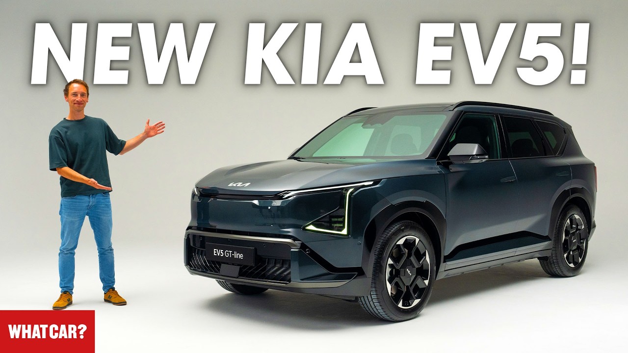 NEW Kia EV5 revealed! – the BEST electric SUV? | What Car?