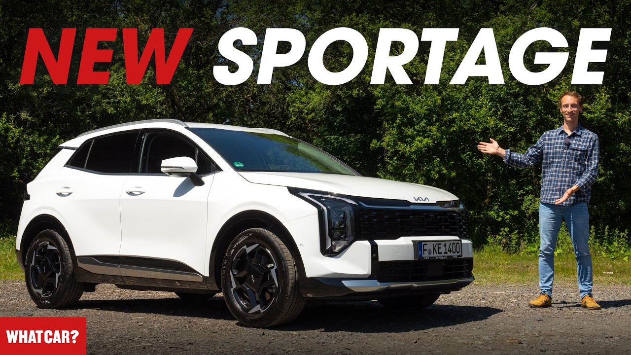 NEW Kia Sportage review – is the BEST SUV now even better? | What Car?