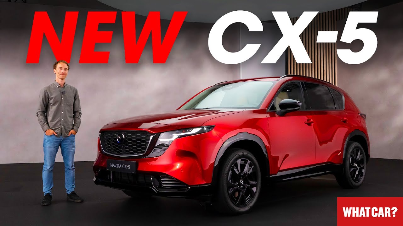 NEW Mazda CX-5 revealed! – is it RUINED? | What Car?