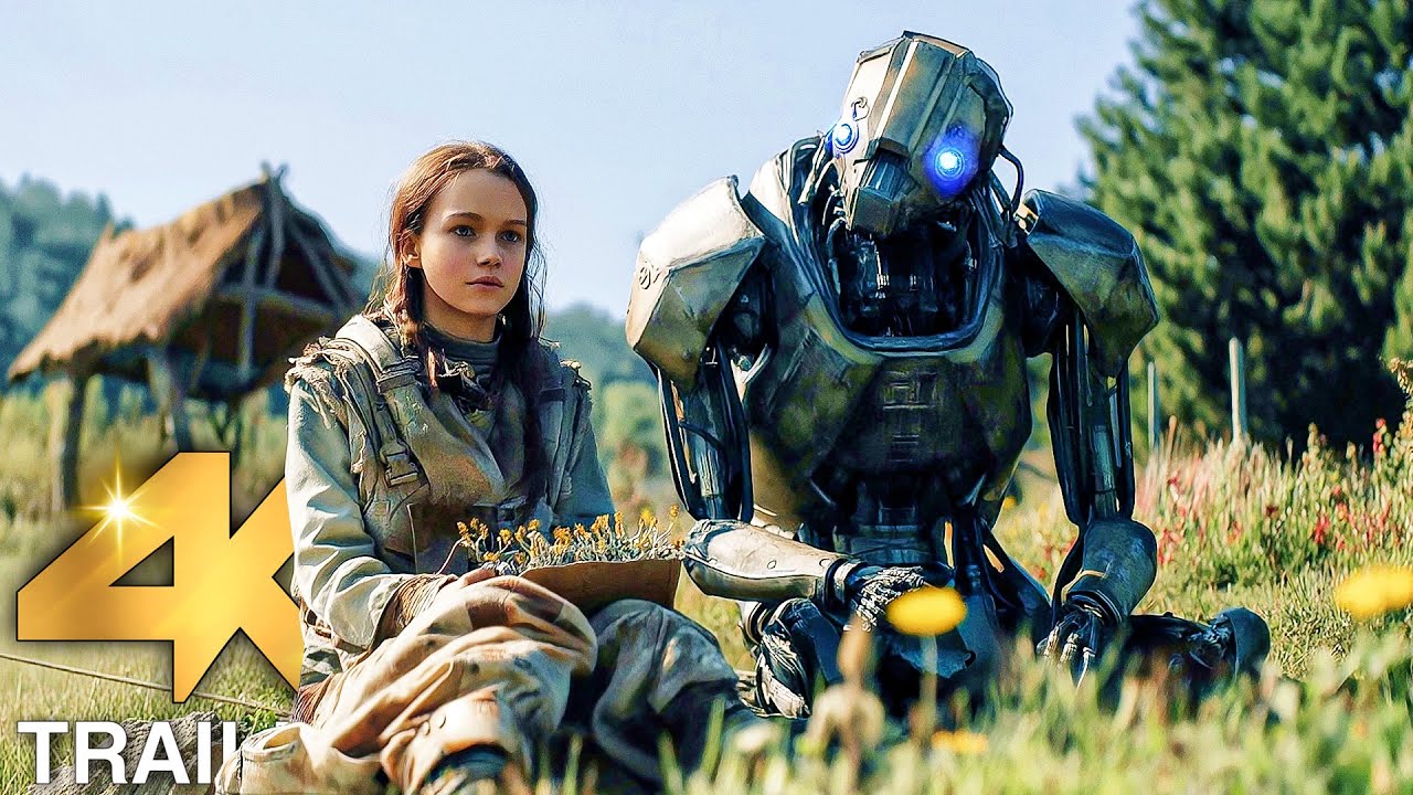 NEW MOVIE TRAILERS 2025 (Sci-Fi) 4K ULTRA HD