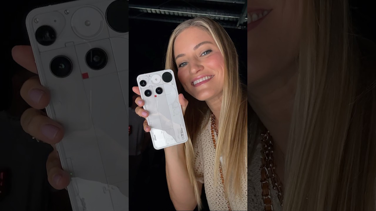 New Nothing Phone (3) and Headphones (1)