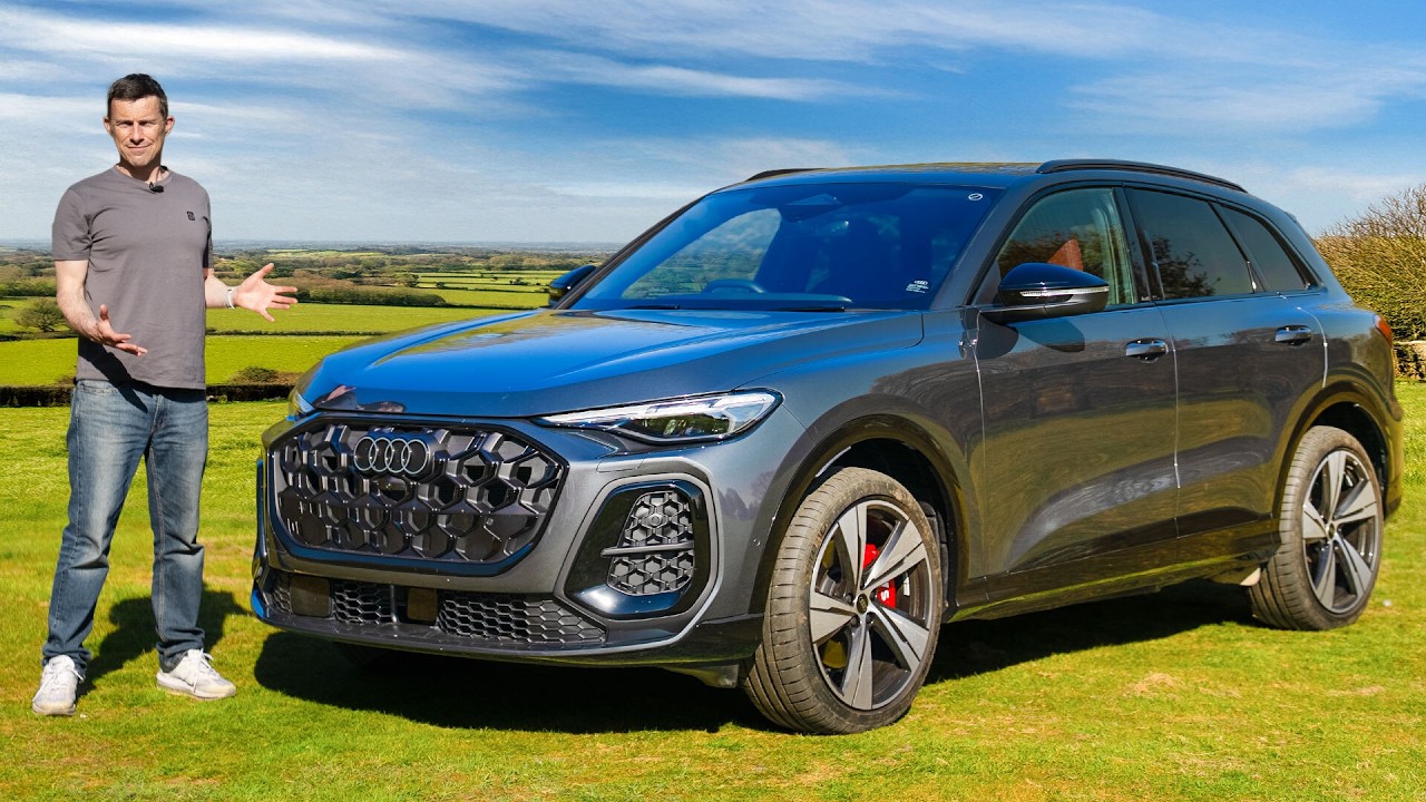 New Q5: Audi changed EVERYTHING