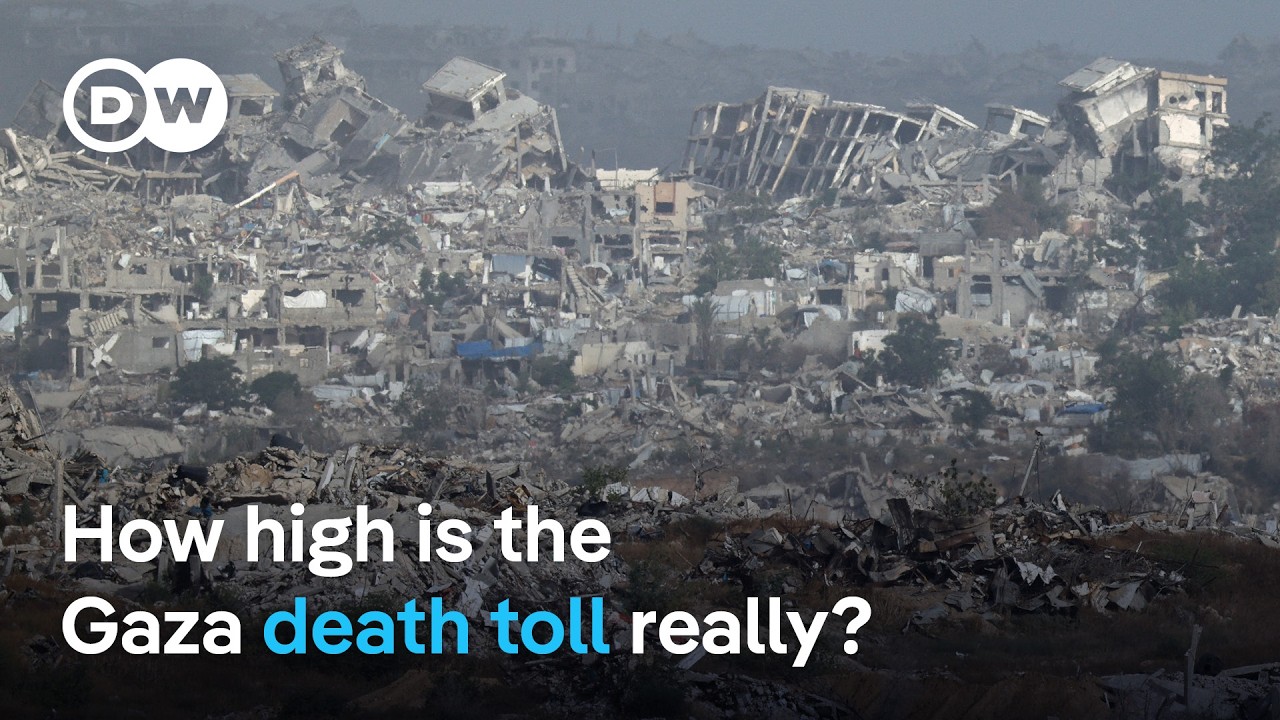 New research puts Gaza death toll much higher than reported | DW News