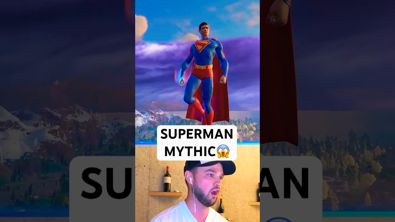 *NEW* Superman BOSS is INSANE! 🔥