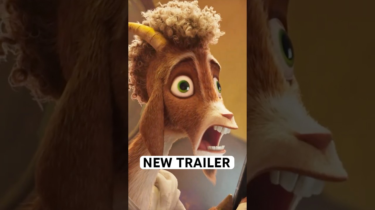 NEW TEASER TRAILER – ‘GOAT’ (2026)