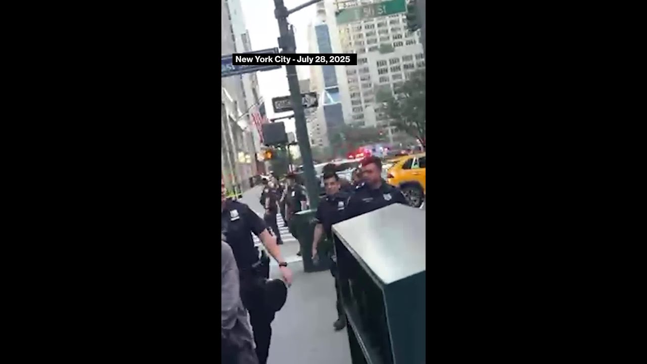 New York Shooting: Gunman opens fire in Manhattan building housing NFL Headquarters
