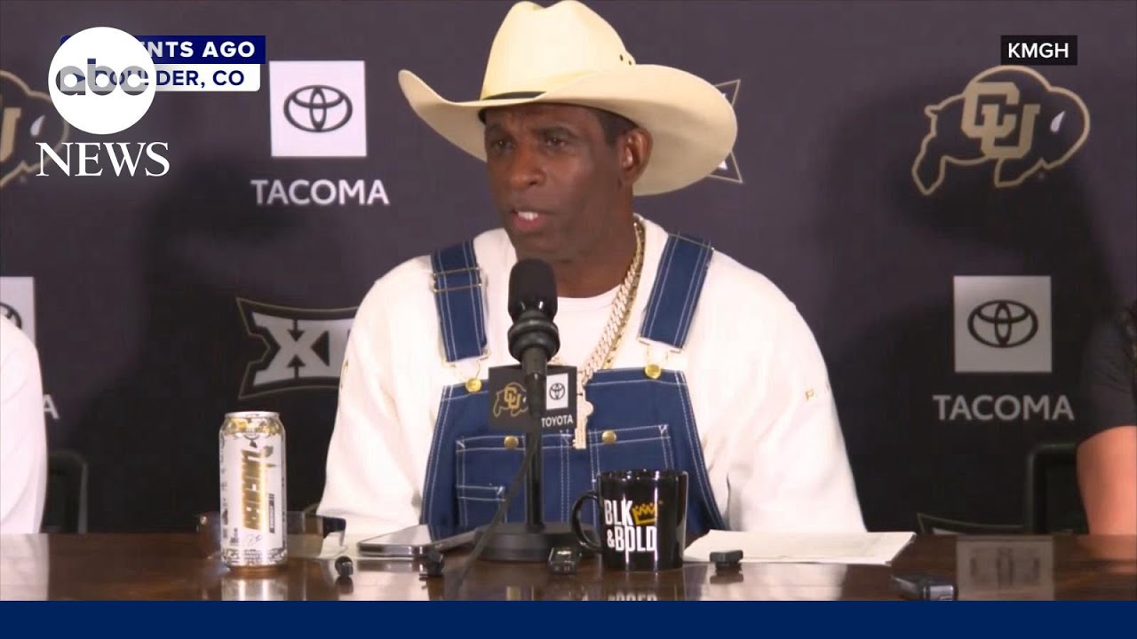 NFL legend Deion Sanders says he had bladder cancer but will coach this season