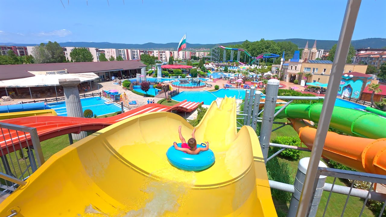 Niagara Water Slide at Action Aquapark 🇧🇬