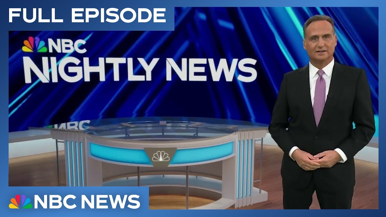 Nightly News Full Broadcast (July 5th)