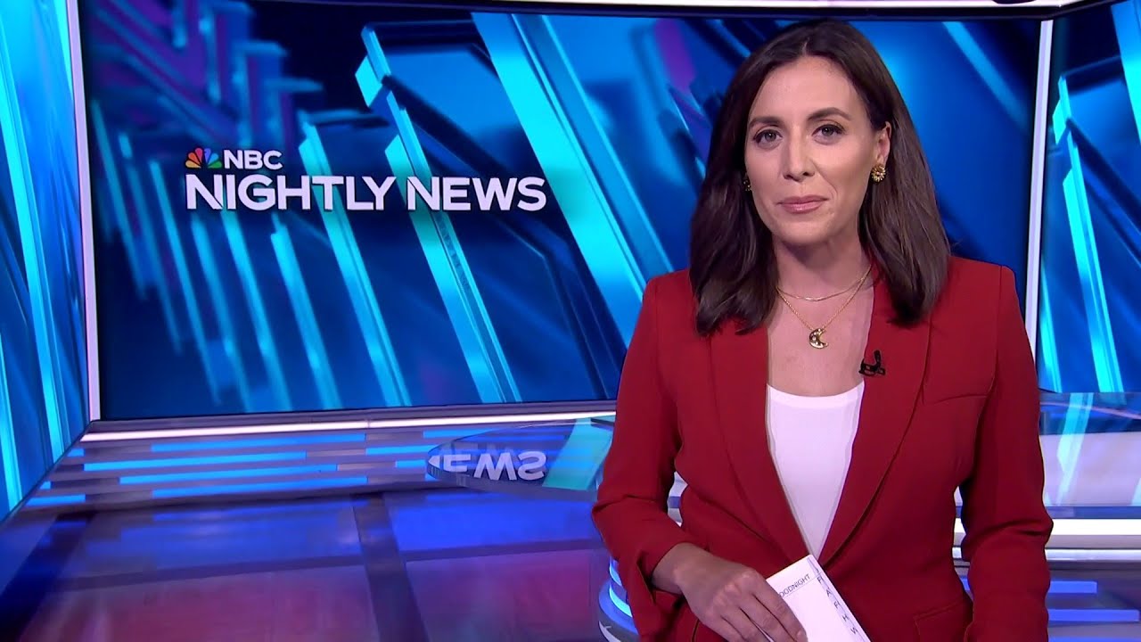 Nightly News Full Episode – July 27