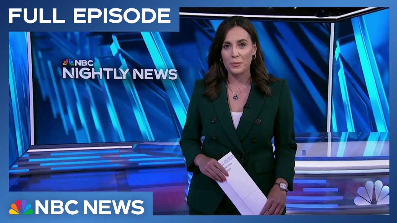Nightly News Full Episode –July 6