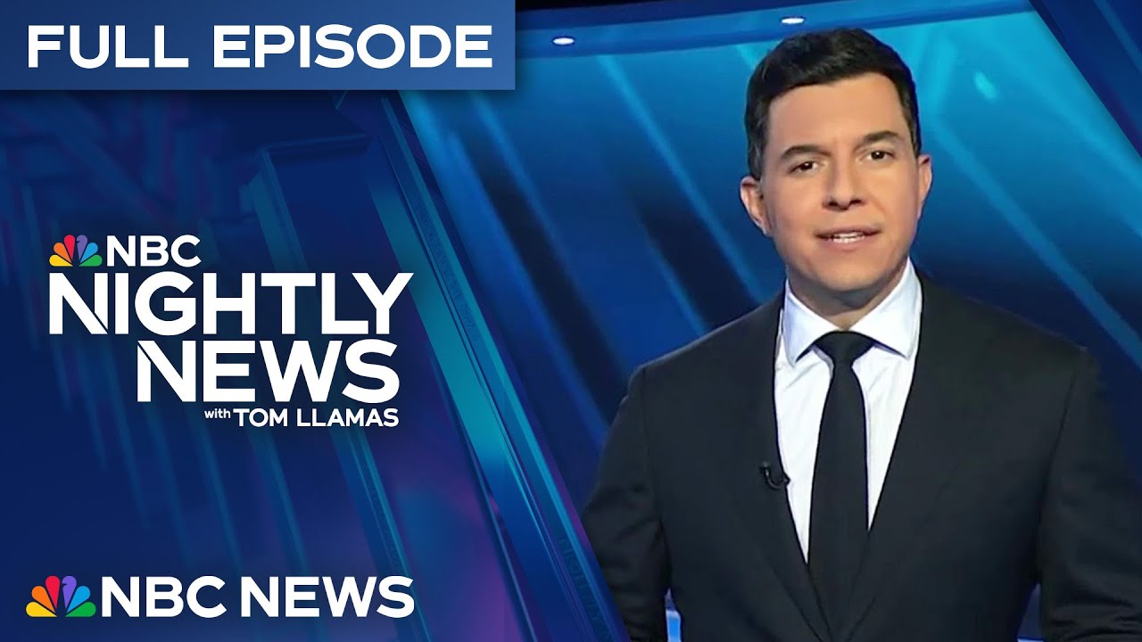 Nightly News Full Episode – July 9