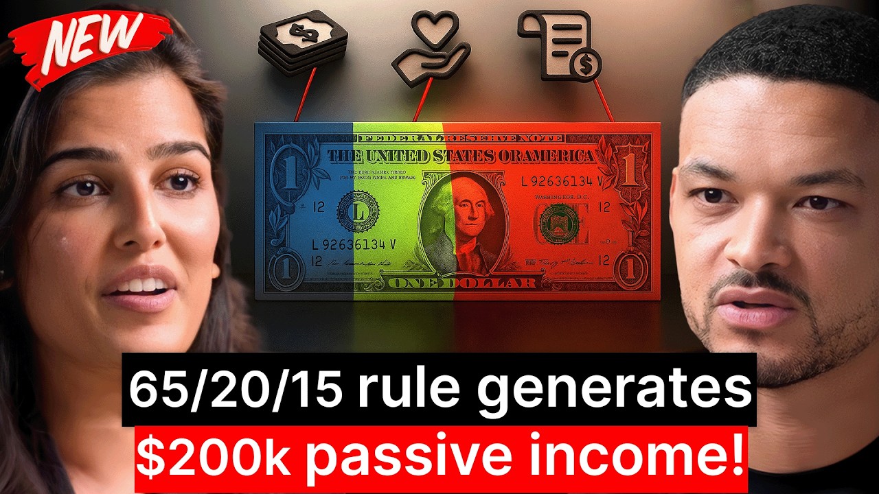Nischa Shah: They’re Lying To You About Buying a House! My 652510 Rule Built $200K Passive Income!