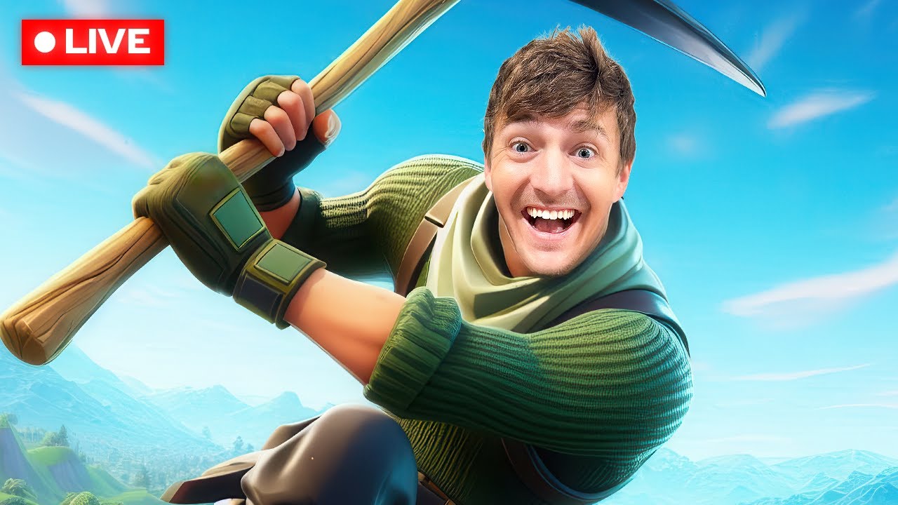 🔴 Noobs Hate Fortnite