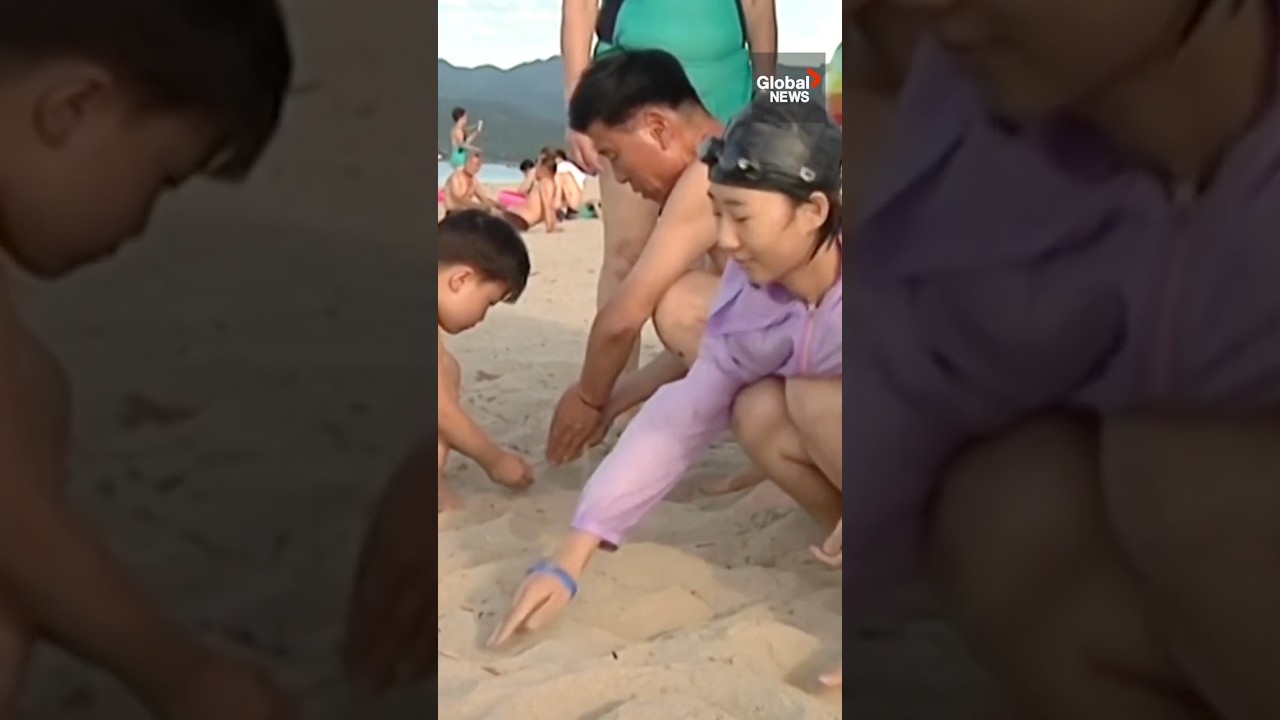 North Koreans enjoy summer at Kim Jong Un’s new coastal resort