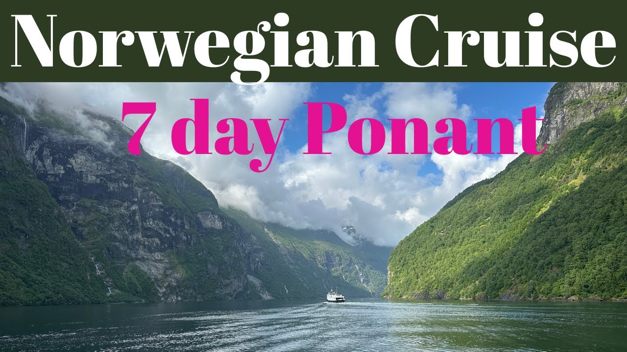 Norwegian Cruise: 7 Days with Ponant Smithsonian from Oslo to Bergen