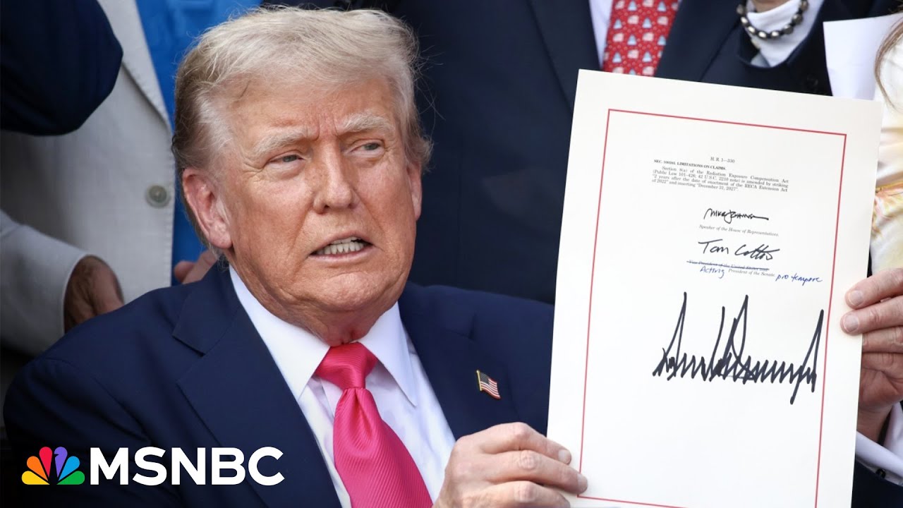 ‘Not hyperbole’: Trump’s ‘popular’ law is actually the most unpopular in 30 years