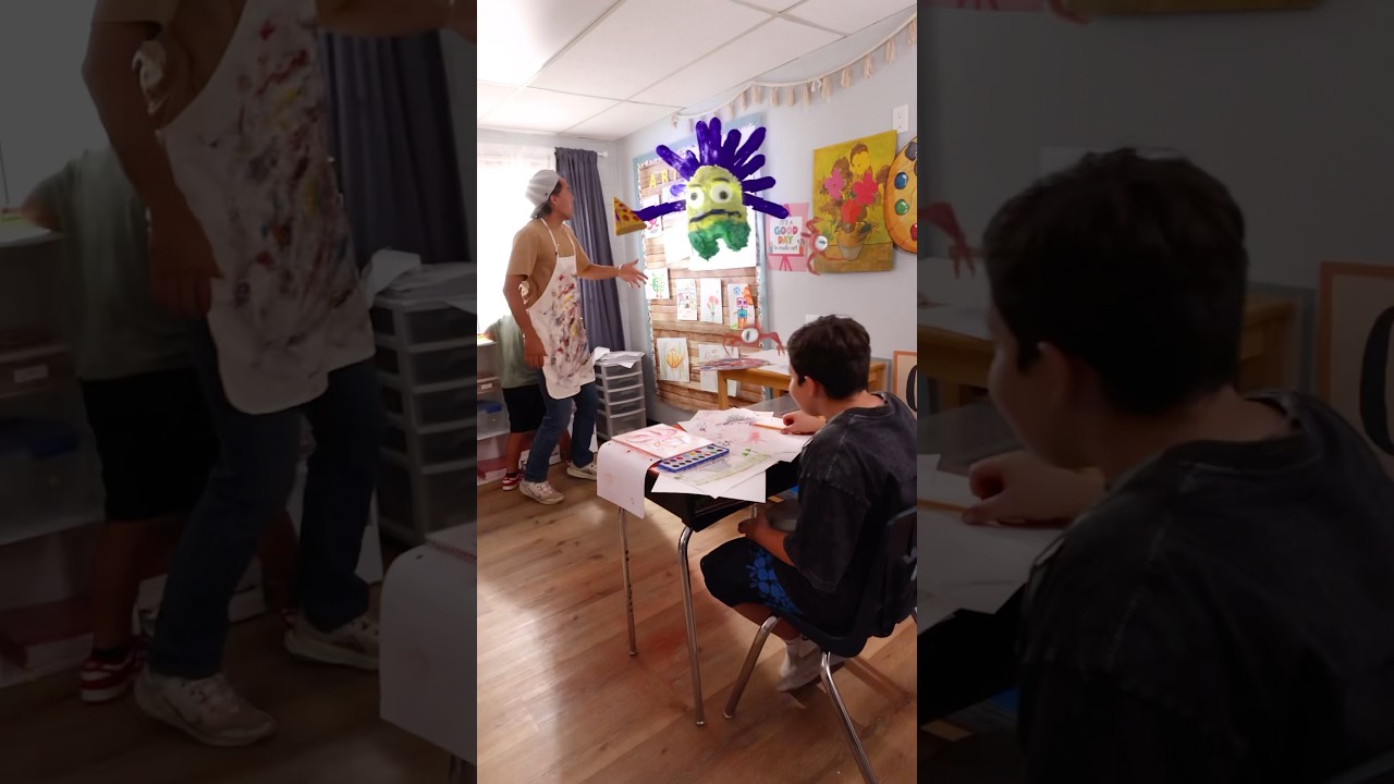 Note to self, don’t bring art to life. #promopartner @thesketchmovie