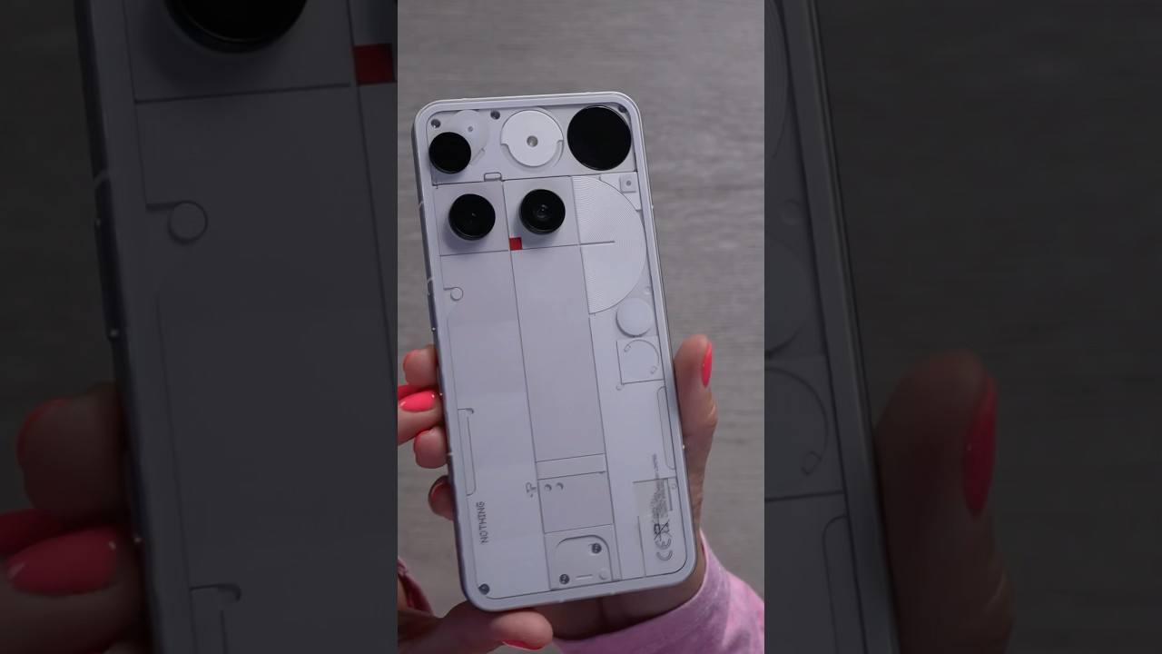 Nothing Phone (3) Unboxing