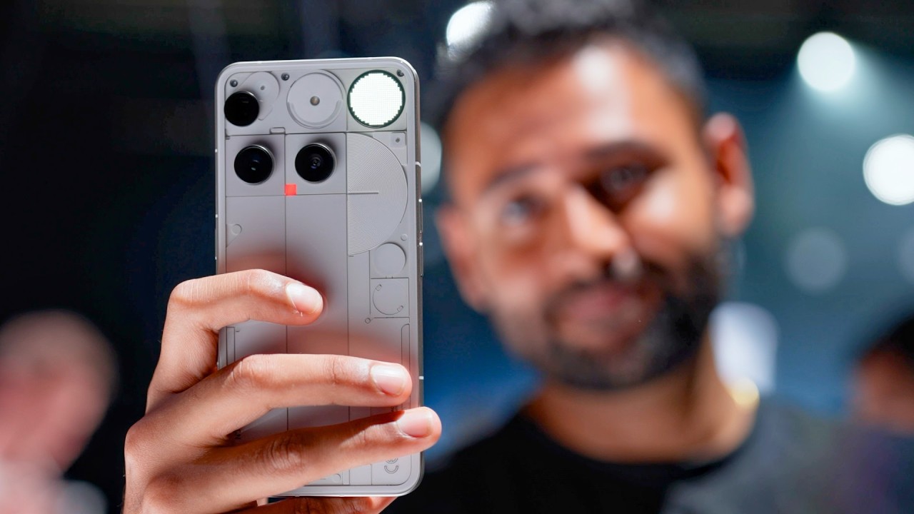 Nothing Phone (3) – What have you done!?