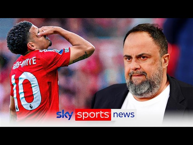 Nottingham Forest adamant Morgan Gibbs-White not for sale with Spurs hoping to sign midfielder