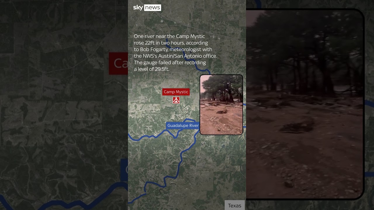 Number of people killed in Texas floods rises